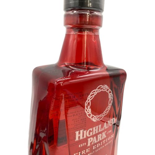 HIGHLAND PARK(ハイランドパーク) スコッチウィスキー 700ml  ファイアエディション 15年