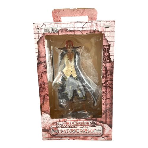 Banpresto バンプレスト One Piece マリンフォード最終決戦 A賞 シャンクスフィギュア トレファクonline