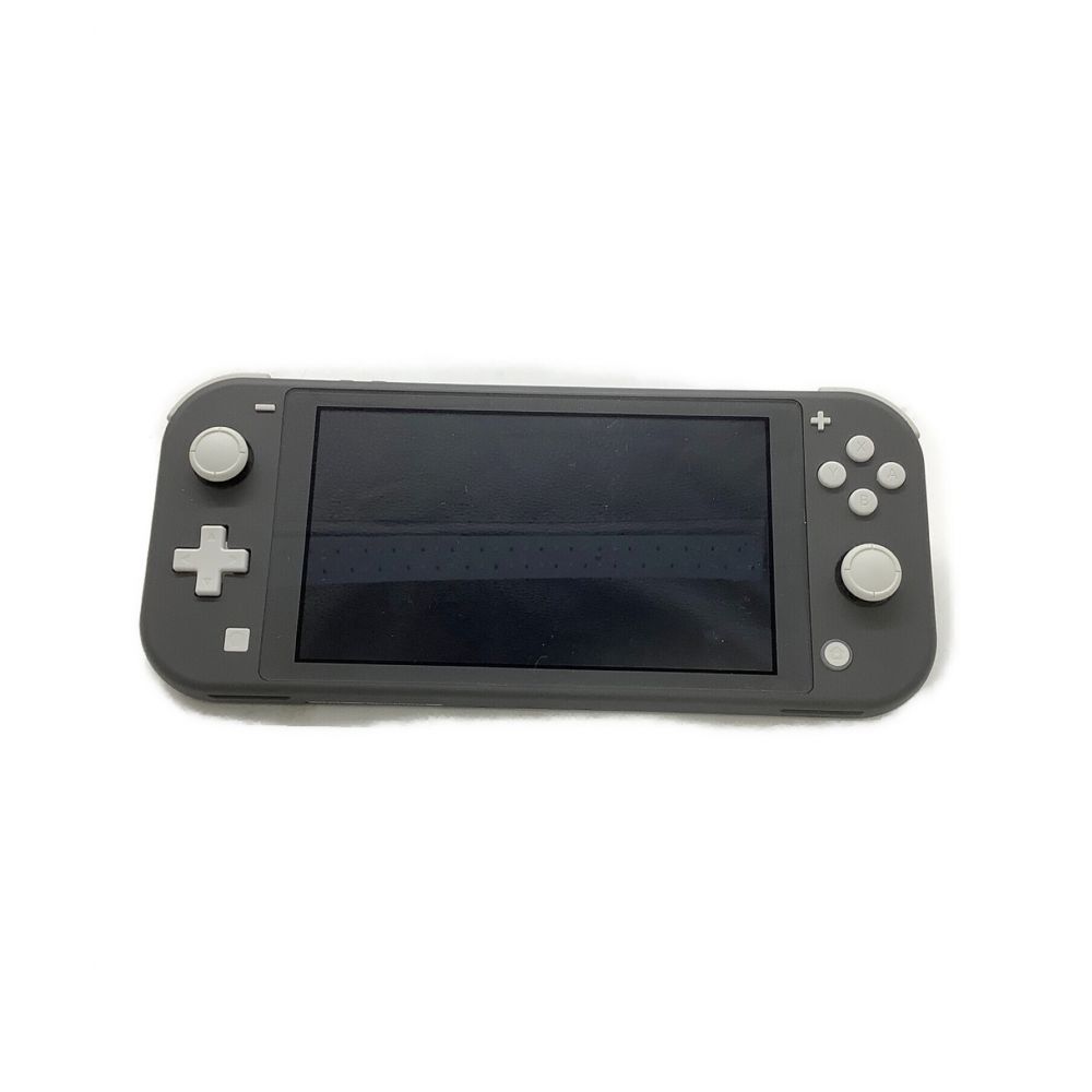 保証書有/動作確認済 Nintendo Switch Liteグレー