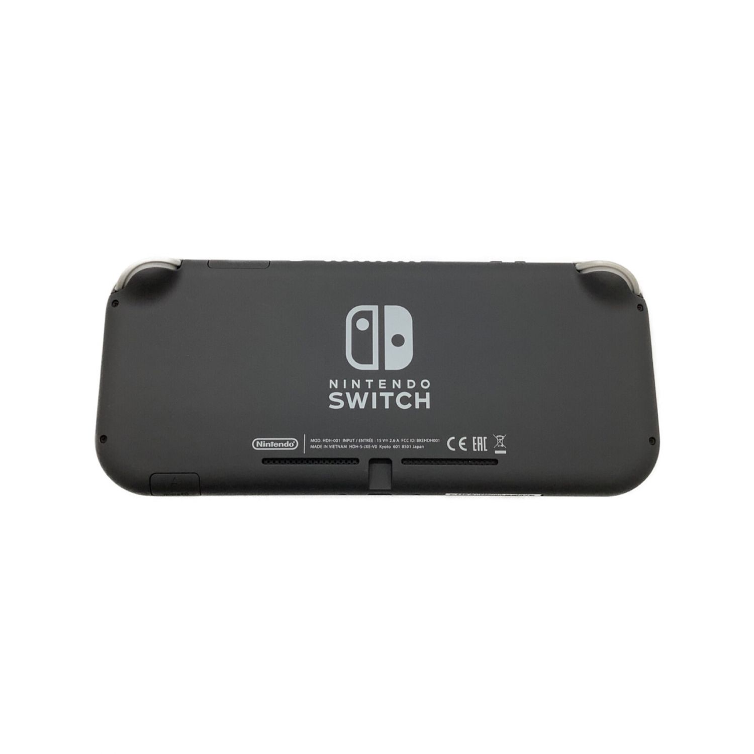 保証書有/動作確認済 Nintendo Switch Liteグレー