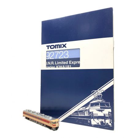 TOMIX (トミックス) Nゲージ 車両セット 国鉄キハ181系特急ディーゼルカーセット 92723