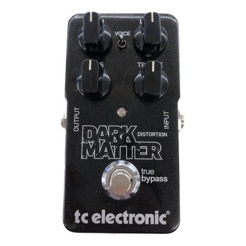 t.c.electronic (ＴＣエレクトロニック) DARK MATTER ディストーション