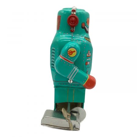 一晃  SPARKY ROBOT エメラルドグリーン ゼンマイブリキロボット