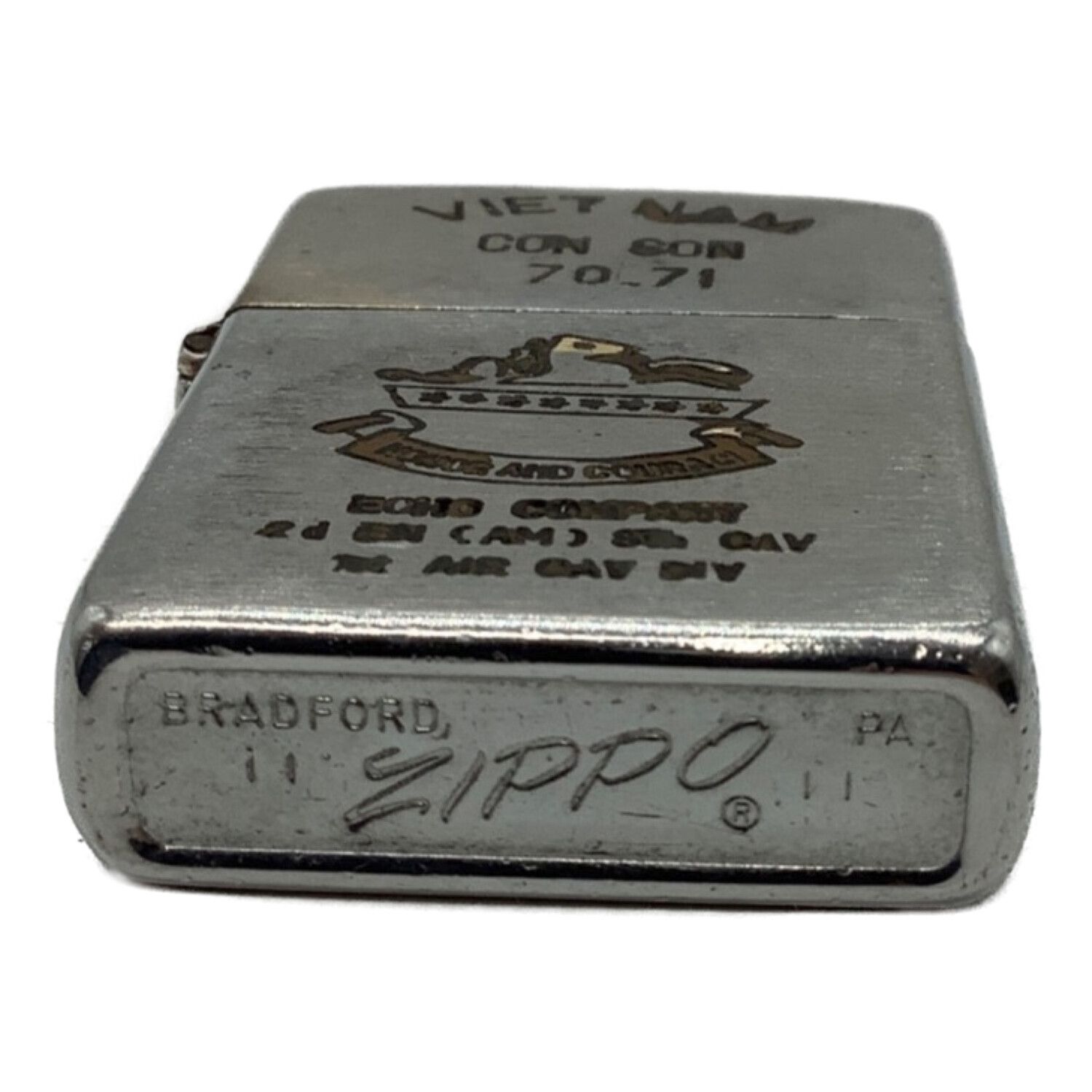 ZIPPO (ジッポ) ベトナムジッポー 1970年製 CON SON 70.71｜トレファク