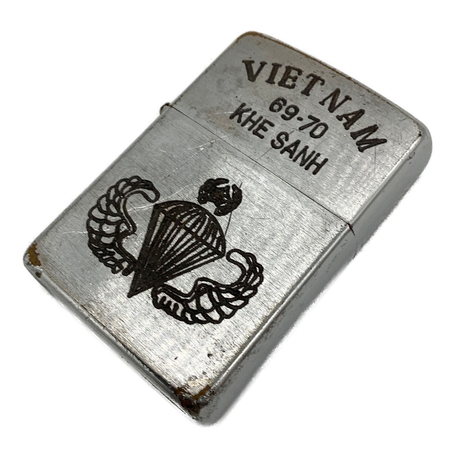 1969年製ベトナムZIPPO VIET NAM 69-70 CHU LAI - タバコグッズ