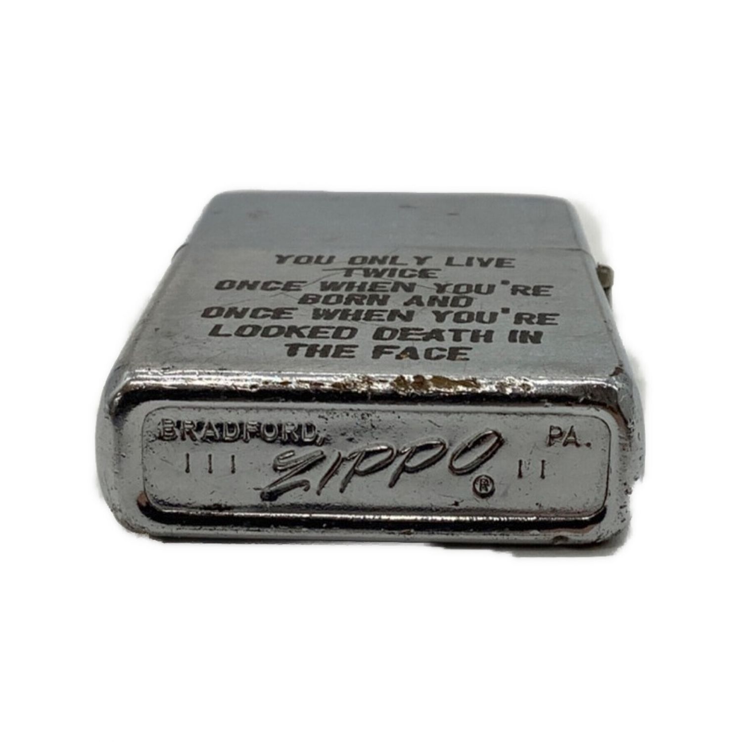 ZIPPO (ジッポ) ベトナムジッポー 1969年後期製造 LAI KHE 69-70