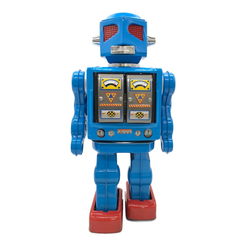 レトロ スターストライダー ブリキ おもちゃ ロボット 青色 日本製-
