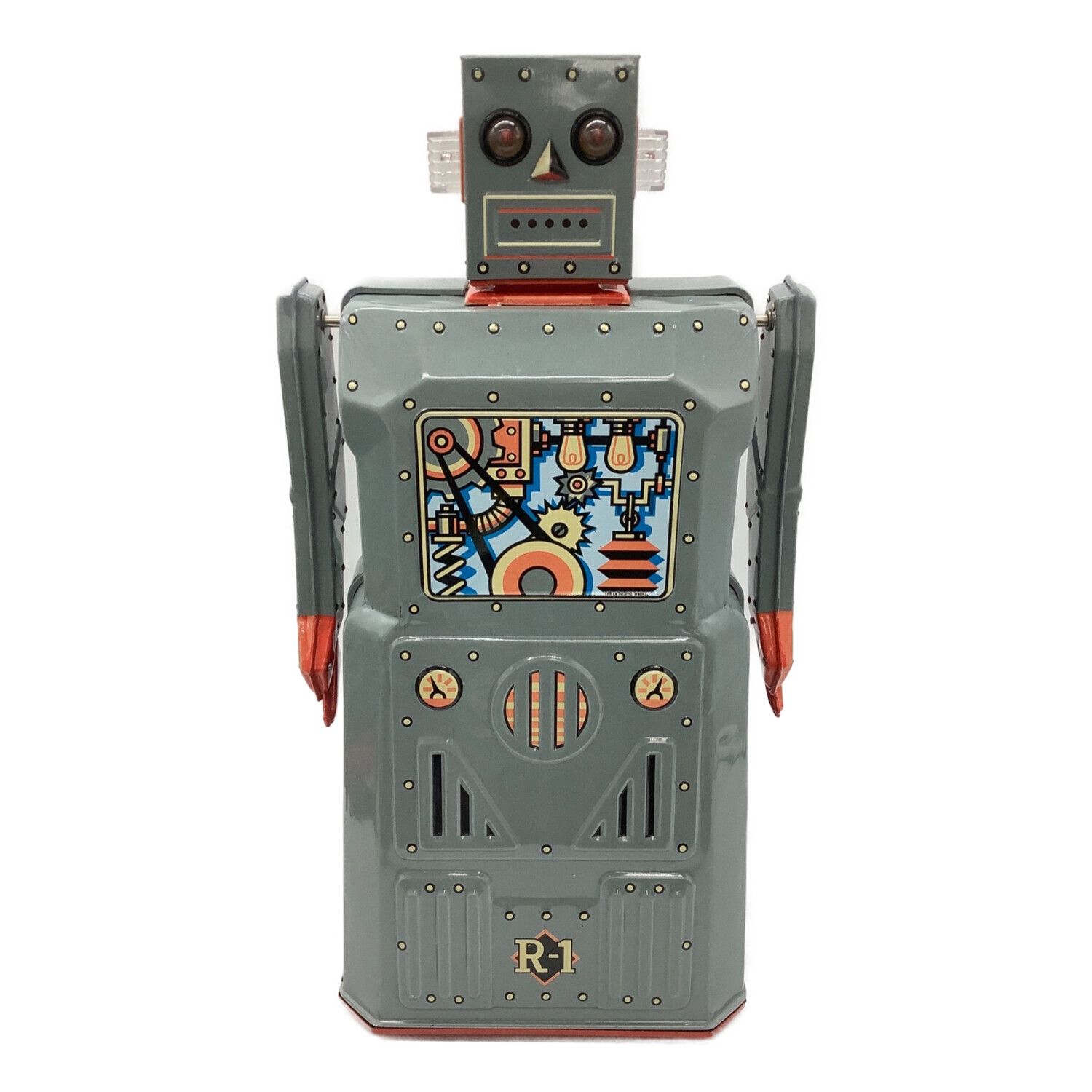 ブリキ ロボット Ｒ-1-
