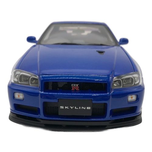 AUTOart (オートアート) 1/18 NISSAN SKYLINE GT-R R34 V-SPEC II