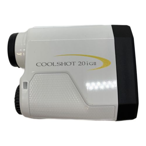 Nikon (ニコン) ゴルフ用レーザー距離器 COOLSHOT 20iGⅡ