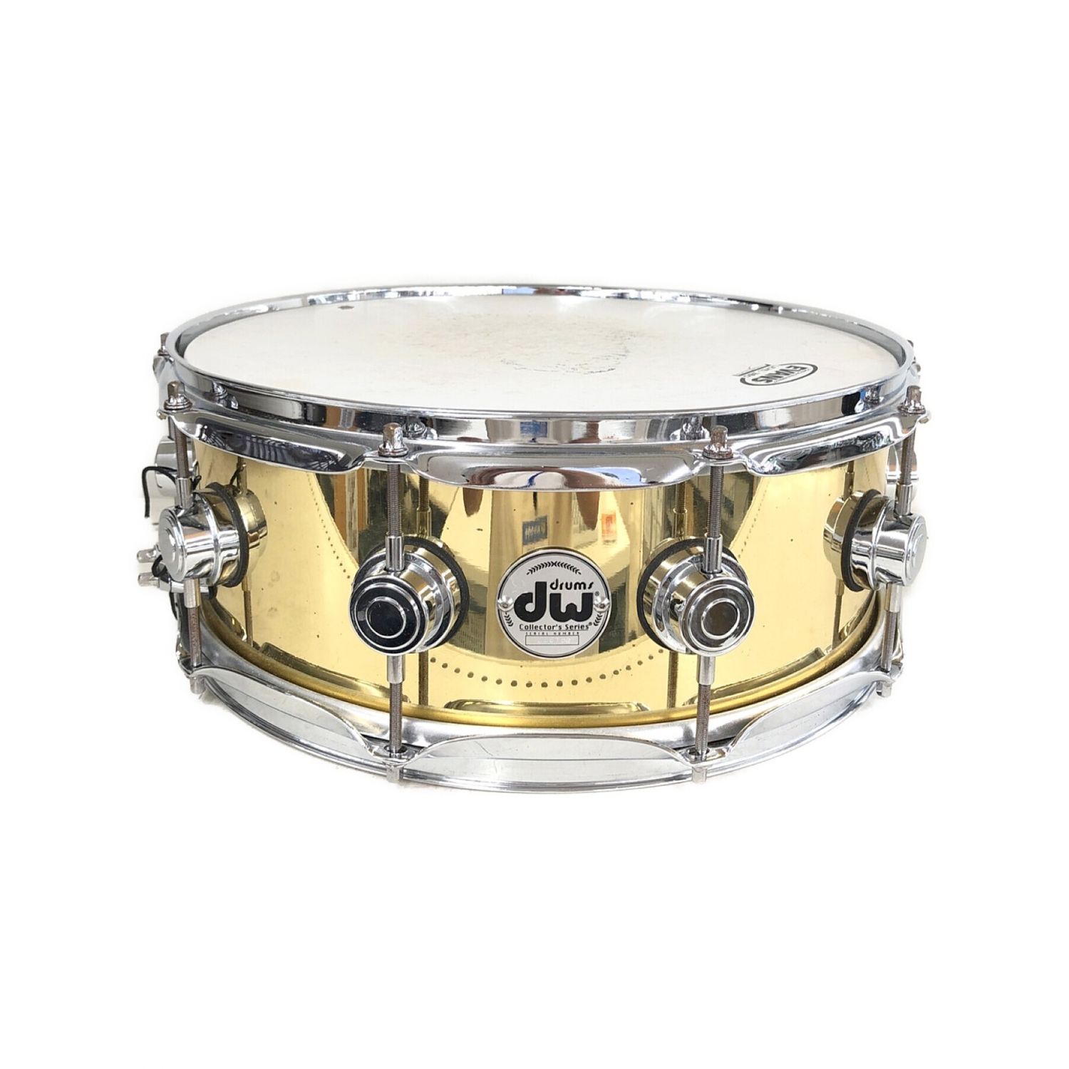 dw (ディーダブリュー) ドラム DW-BR7 1455SD Collector's Metal Snare