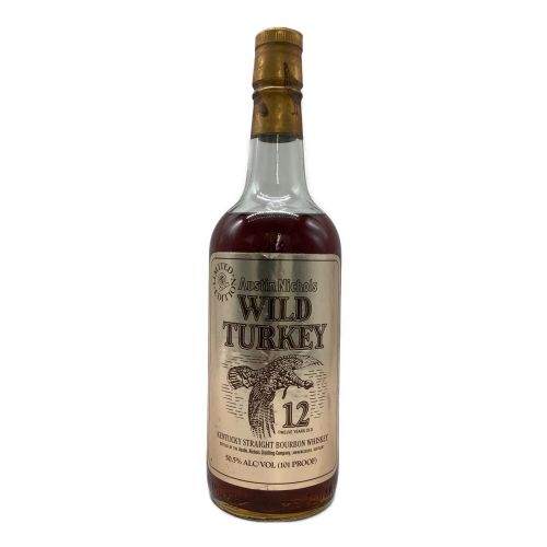 ワイルドターキー (WILD TURKEY) ウィスキー 750ml 12年 リミテッド エディション 飛翔 未開封