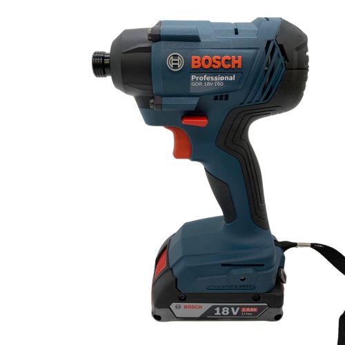 BOSCH (ボッシュ) インパクトドライバー GDR 18V-160 純正バッテリー