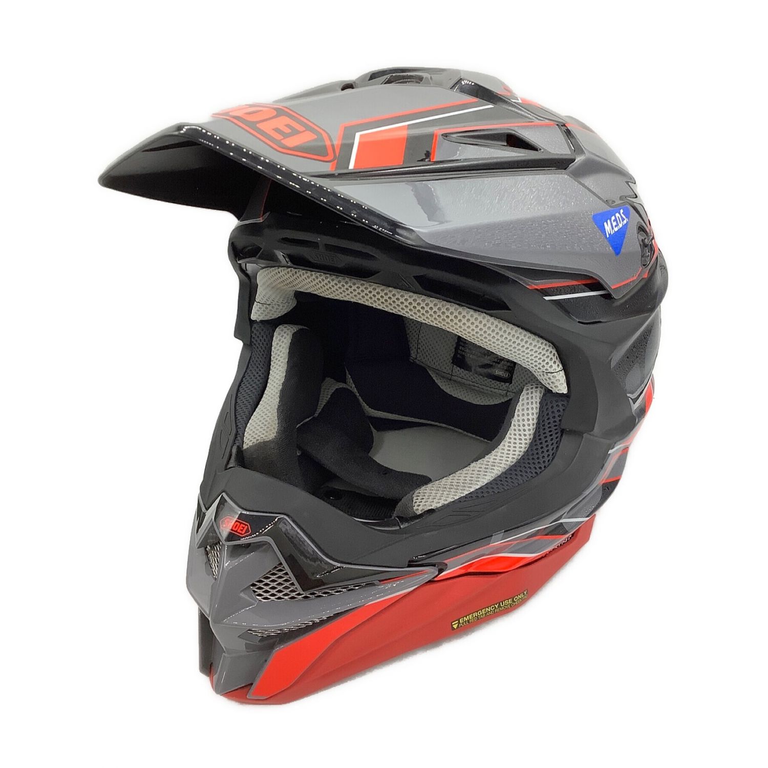 SHOEI (ショーエイ) オフロードバイク用ヘルメット SIZE L（56cm） VFX