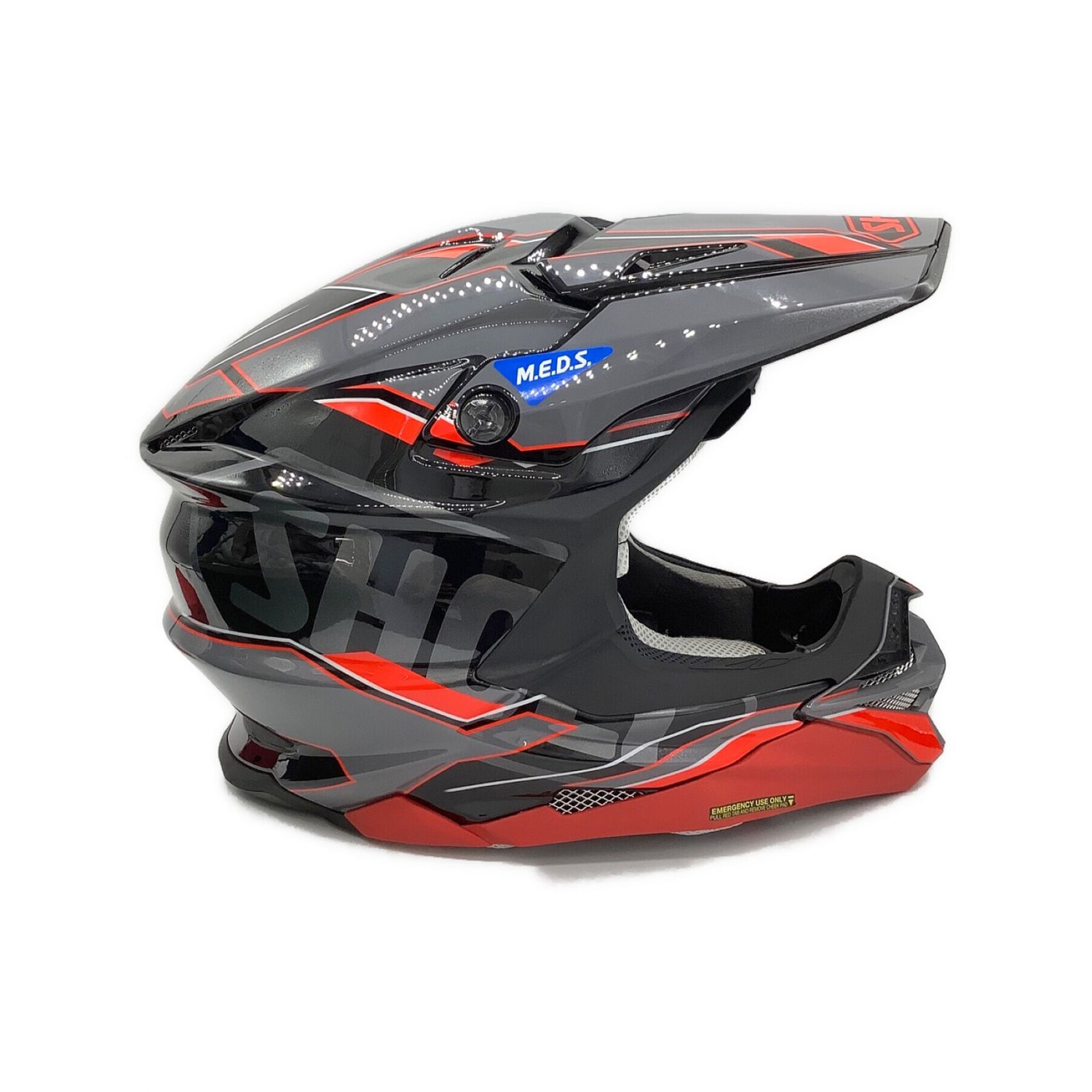 SHOEI (ショーエイ) オフロードバイク用ヘルメット SIZE L（56cm 