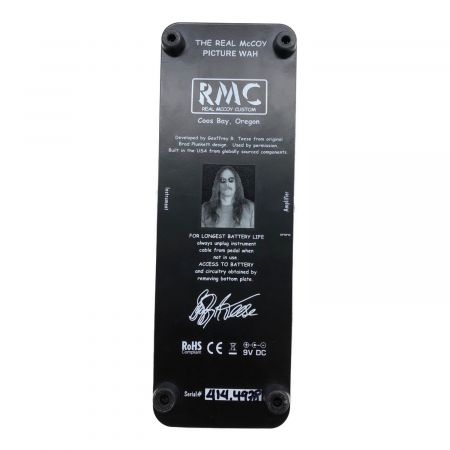 RMC (アールエムシー) ワウ RMC-4 PICTURE-WAH