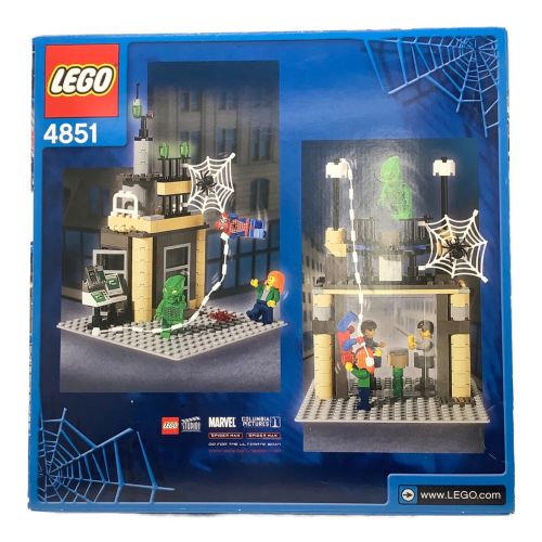 LEGO (レゴ) レゴブロック スパイダーマン 4851 The Origins