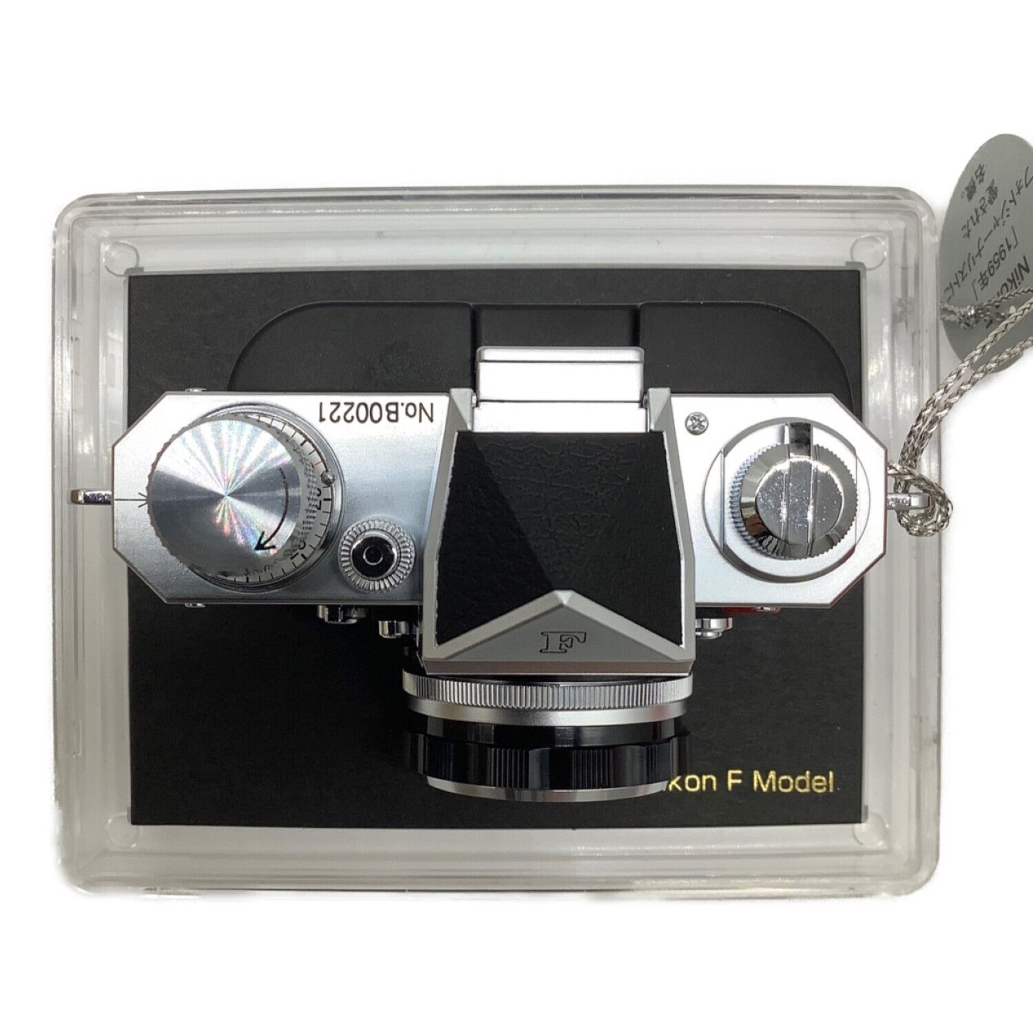 Megahouse (メガハウス) ミニチュアカメラ SHARAN Nikon F Model Mini