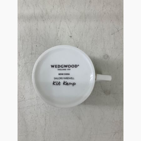 Wedgwood (ウェッジウッド) デミタスカップ&ソーサー セイラーズ フェアウェル
