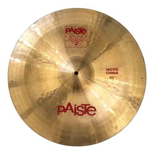 Paiste (パイステ) NOVO CHINA 20