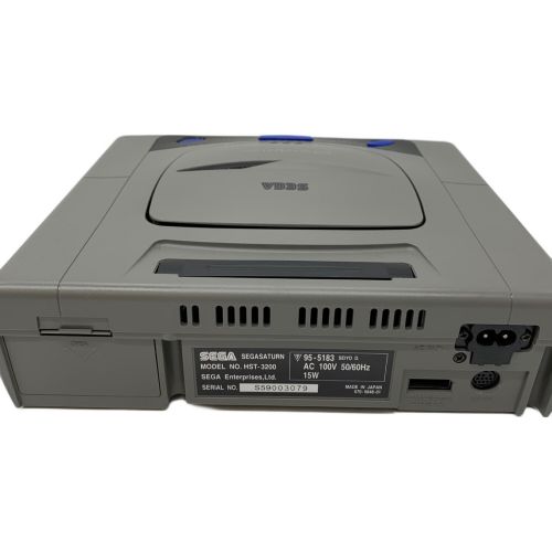 SEGA (セガ) セガサターン HST-0001 -