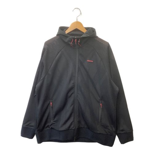 BRIEFING (ブリーフィング) ジップパーカー メンズ SIZE XL ブラック W RUSSEL PARKA