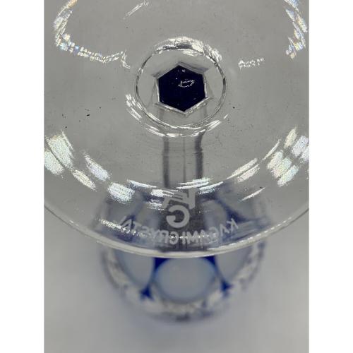 KAGAMI CRYSTAL (カガミクリスタル) 江戸切子 ワイングラス