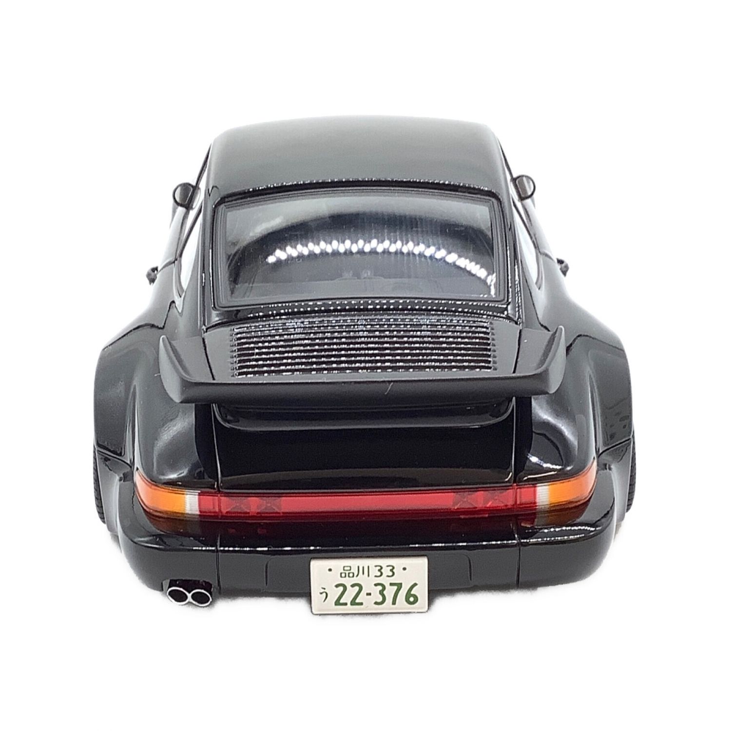 ポルシェ 911 930 ターボ ブラックバード 1/18 「湾岸ミッドナイト