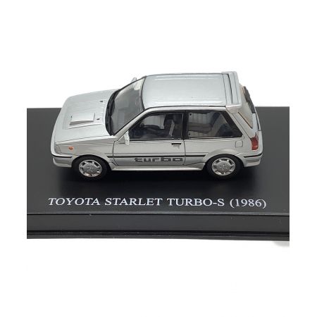 モデルカー 1986 TOYOTA STARLET TURBO-S