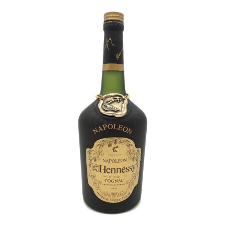 ヘネシー (Hennessy) コニャック 700ml 箱付 ナポレオン グリーンボトル 未開封