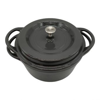 VERMICULAR (バーミキュラ) 鋳物ホーロー鍋 ブラック Mercedes Benz