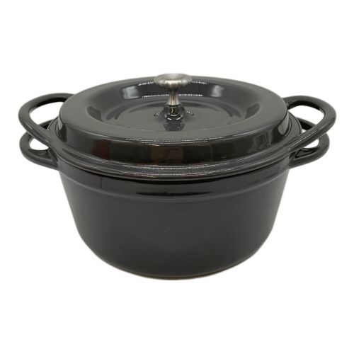 VERMICULAR (バーミキュラ) 鋳物ホーロー鍋 ブラック Mercedes Benz