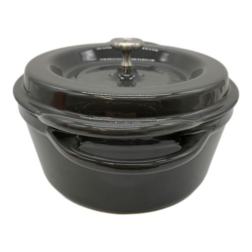 VERMICULAR (バーミキュラ) 鋳物ホーロー鍋 ブラック Mercedes Benz