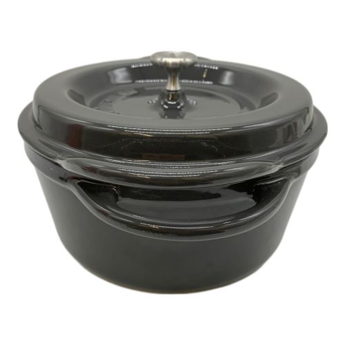 VERMICULAR (バーミキュラ) 鋳物ホーロー鍋 ブラック Mercedes Benz