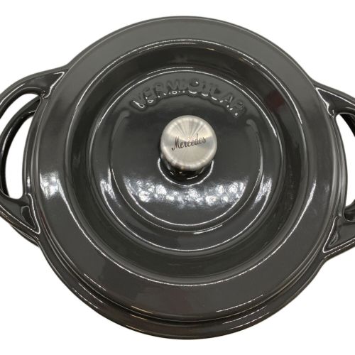 VERMICULAR (バーミキュラ) 鋳物ホーロー鍋 ブラック Mercedes Benz