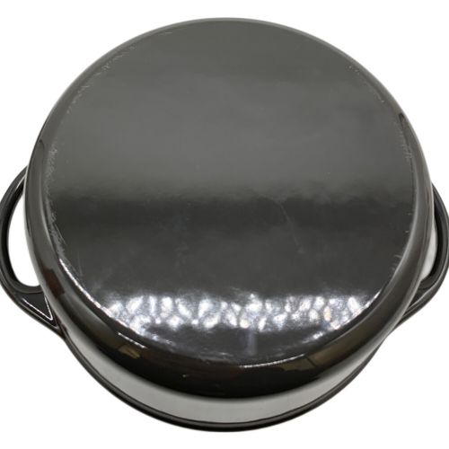 VERMICULAR (バーミキュラ) 鋳物ホーロー鍋 ブラック Mercedes Benz