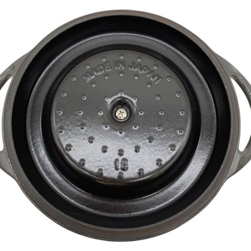 VERMICULAR (バーミキュラ) 鋳物ホーロー鍋 ブラック Mercedes Benz