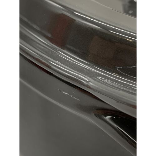 VERMICULAR (バーミキュラ) 鋳物ホーロー鍋 ブラック Mercedes Benz