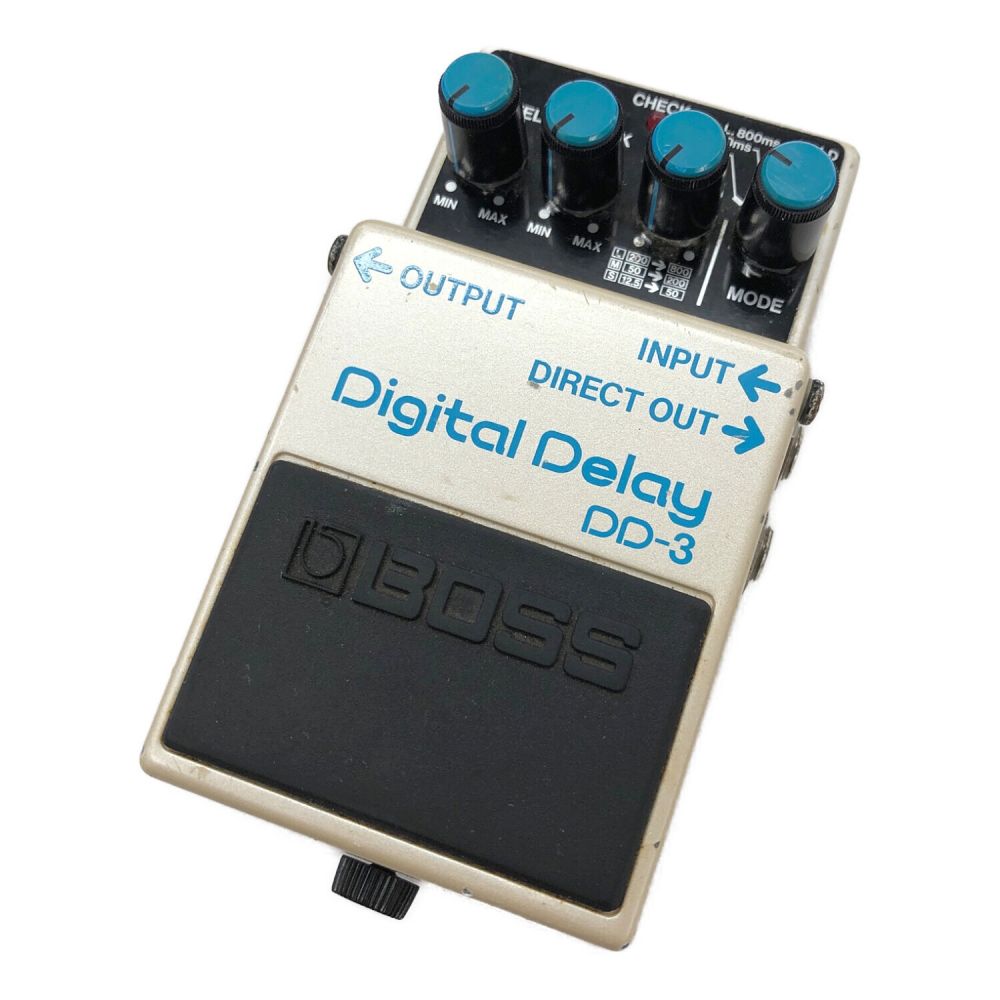 BOSS (ボス) Digital Delay DD-3 日本製 デジタルディレイ｜トレファク