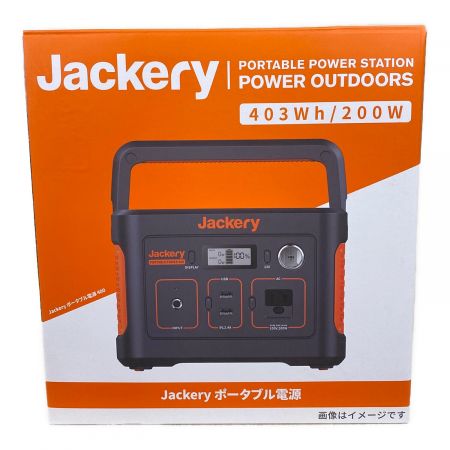 Jackery (ジャックリ) ポータブル電源 ポータブルパワー400