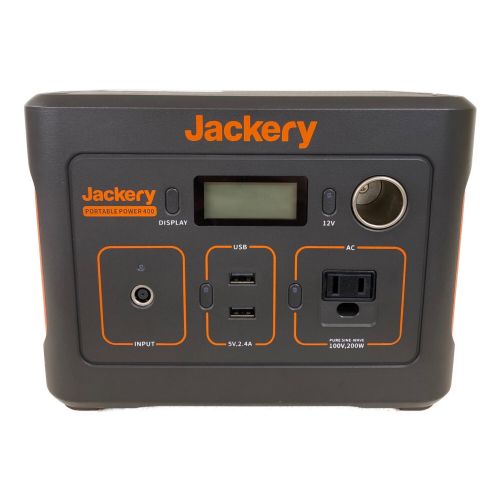 Jackery (ジャックリ) ポータブル電源 ポータブルパワー400