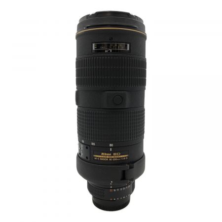 Nikon (ニコン) 大口径望遠ズームレンズ AF-S Zoom Nikkor ED 80-200ｍｍ 1:2.8D ニコンマウント -