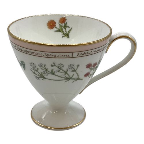 Noritake (ノリタケ) カップ ボーンチャイナ 2Pセット