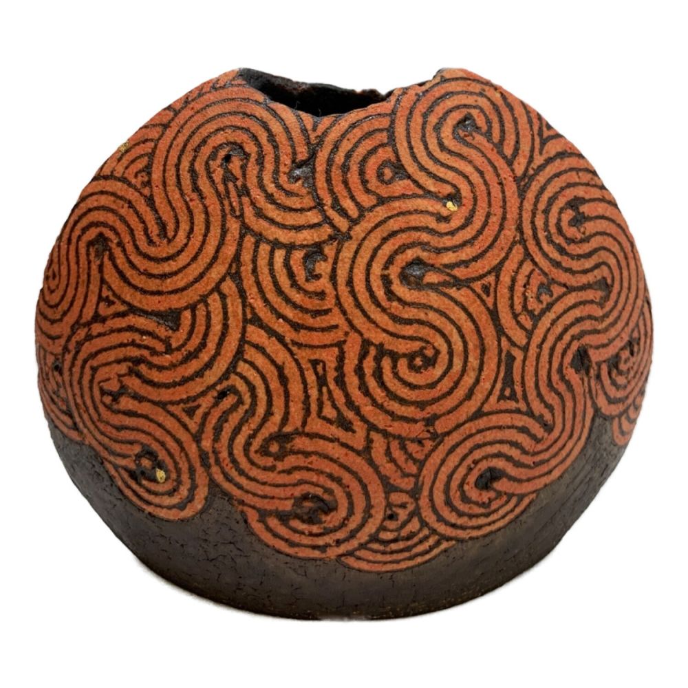 花器　笠間焼　植竹敏 1044004310788059_01_6525.jpeg