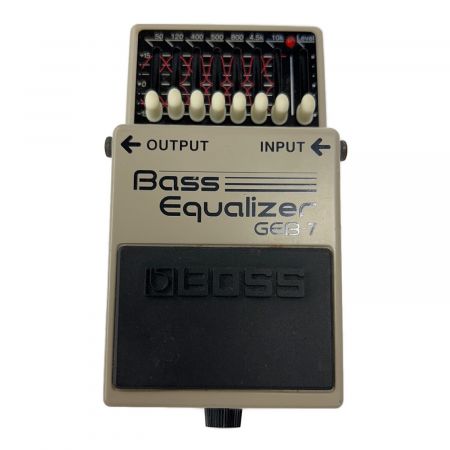 BOSS (ボス) Bass Equlizer GEB-7