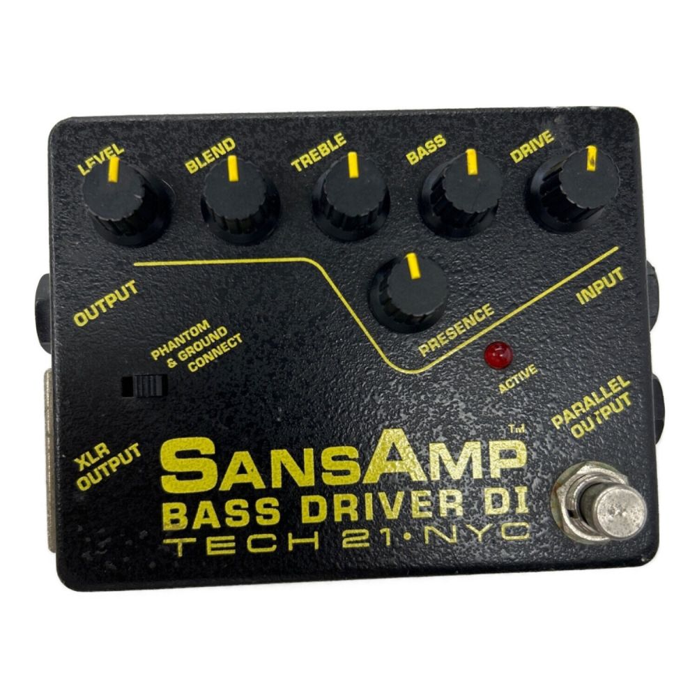 楽器初期型 TECH 21 SANSAMP BASS DRIVER DI テック21 - www