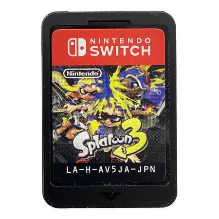 Nintendo Switch スプラトゥーン3