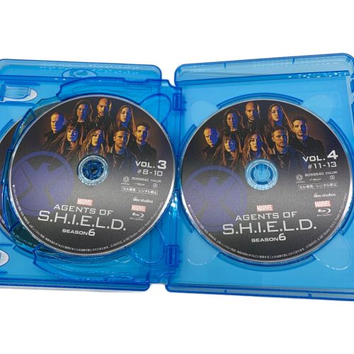 AGENT OF S.H.I.E.L.D 4シーズンセット