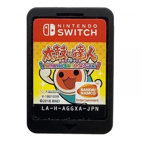 Nintendo Switch 太鼓の達人