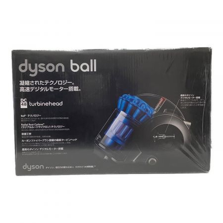 dyson (ダイソン) ノーマルタイプ サイクロン式 DC48THSB 程度S(未使用品) 純正バッテリー 50Hz／60Hz 未使用品